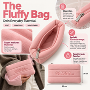 GLORIA Fluffy Bag Rosa