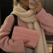 GLORIA Fluffy Bag Rosa