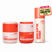 Needless Shot Set + GRATIS Milky Toner