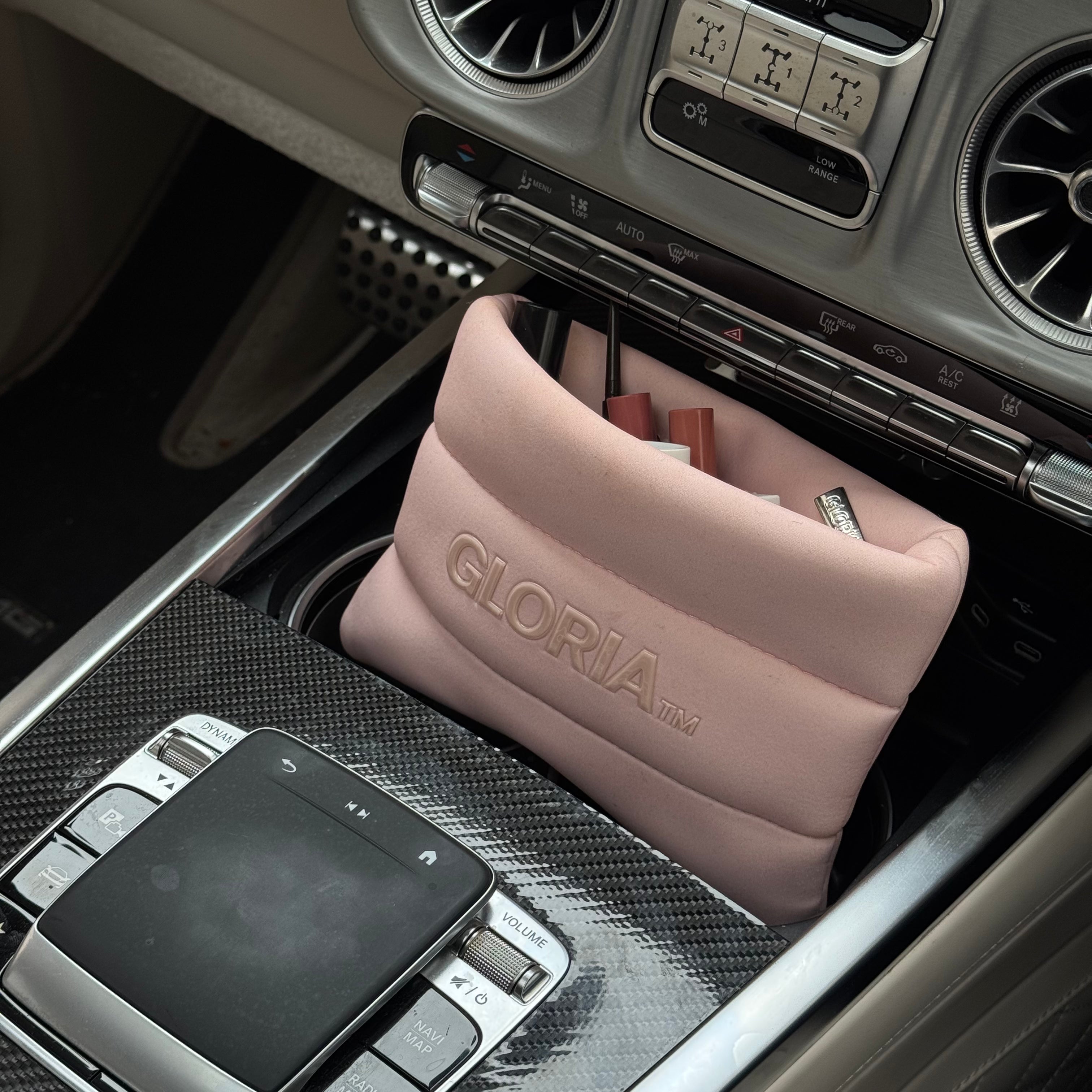 GLORIA Fluffy Bag Rosa