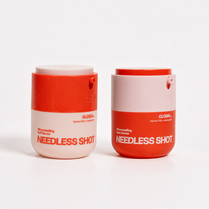 Needless Shots Set – Bio-Microneedling für Zuhause