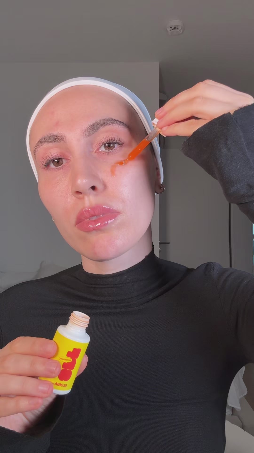 SPF Serum + Beauty Bag