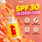 SPF Serum + Beauty Bag