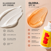 SPF Serum + Beauty Bag
